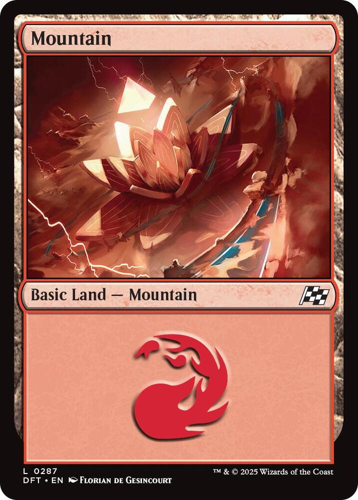 Mountain (0287) [Aetherdrift]
