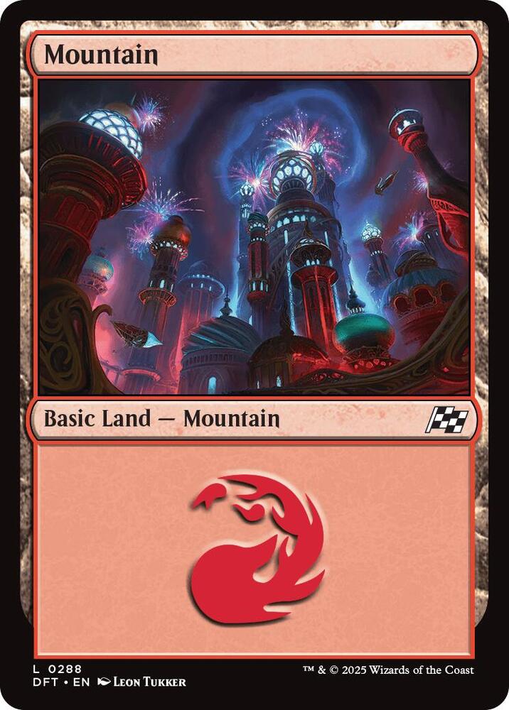 Mountain (0288) [Aetherdrift]