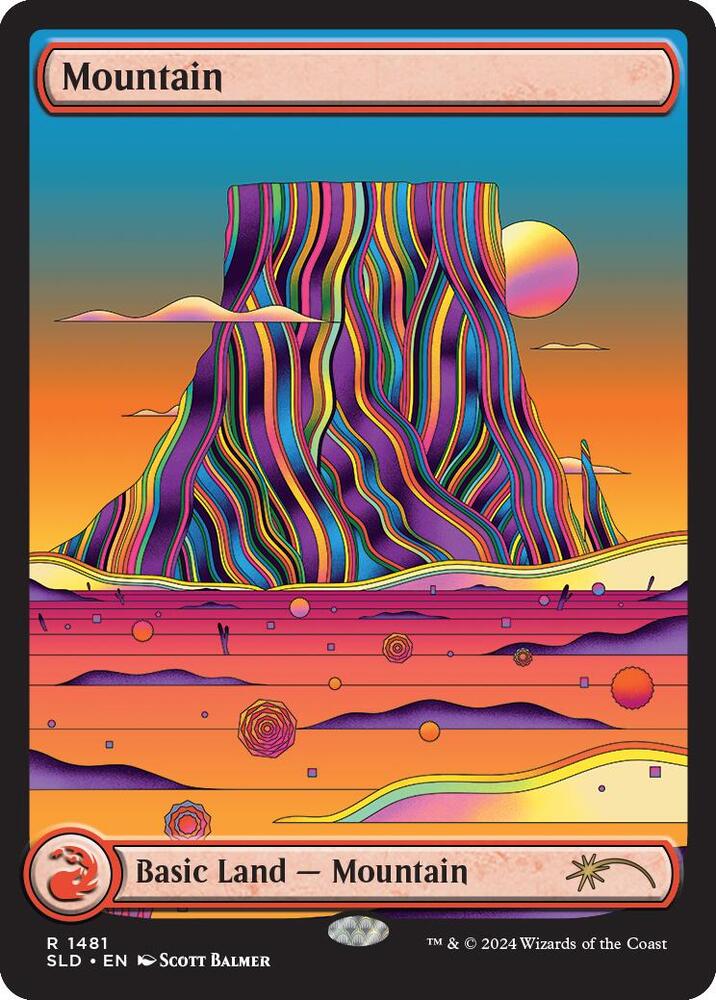 Mountain (1481) [Secret Lair Drop]