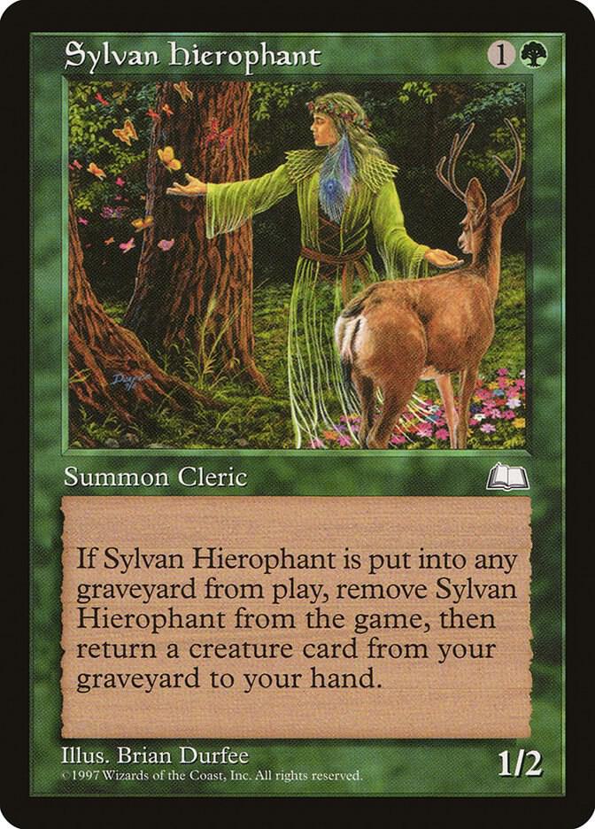 Sylvan Hierophant (141) [Weatherlight]