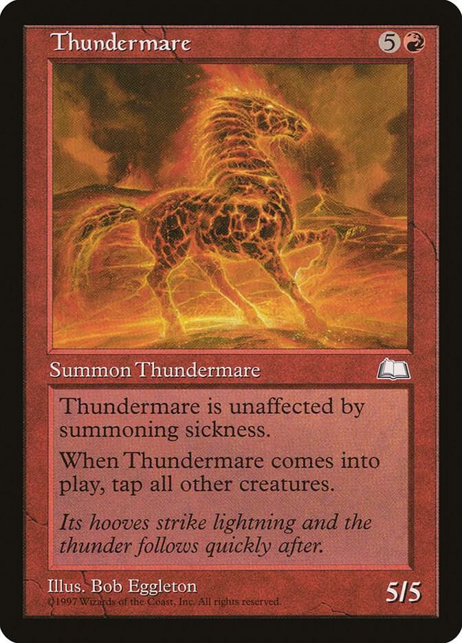 Thundermare (116) [Weatherlight]