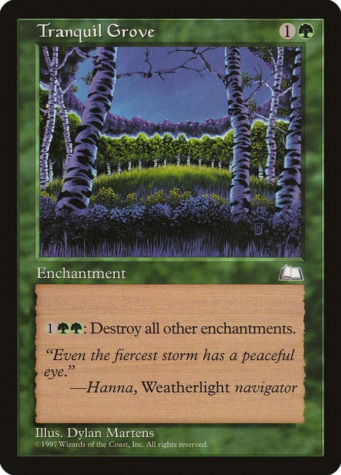 Tranquil Grove (142) [Weatherlight]