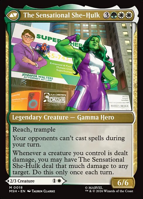 Jennifer Walters (18) [Marvel Super Heroes] Reverse