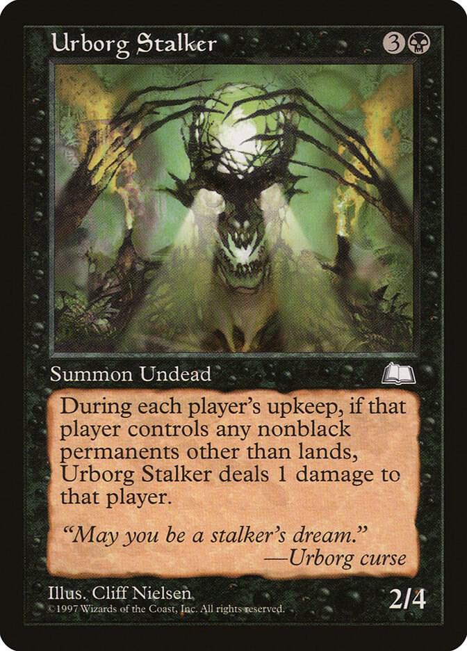 Urborg Stalker (85) [Weatherlight]