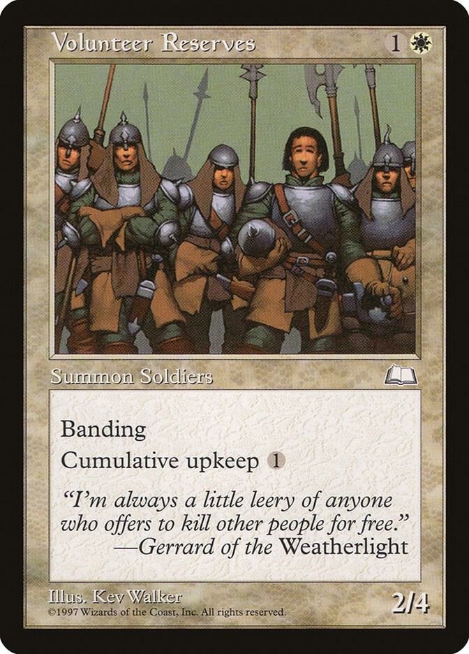 Volunteer Reserves (29) [Weatherlight]
