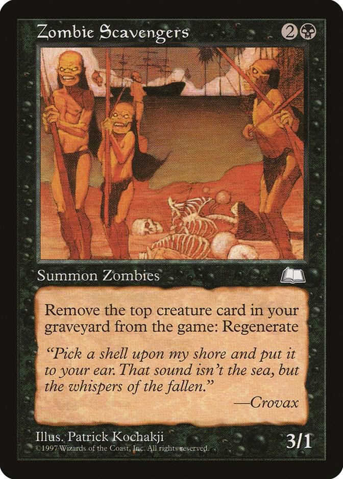 Zombie Scavengers (87) [Weatherlight]