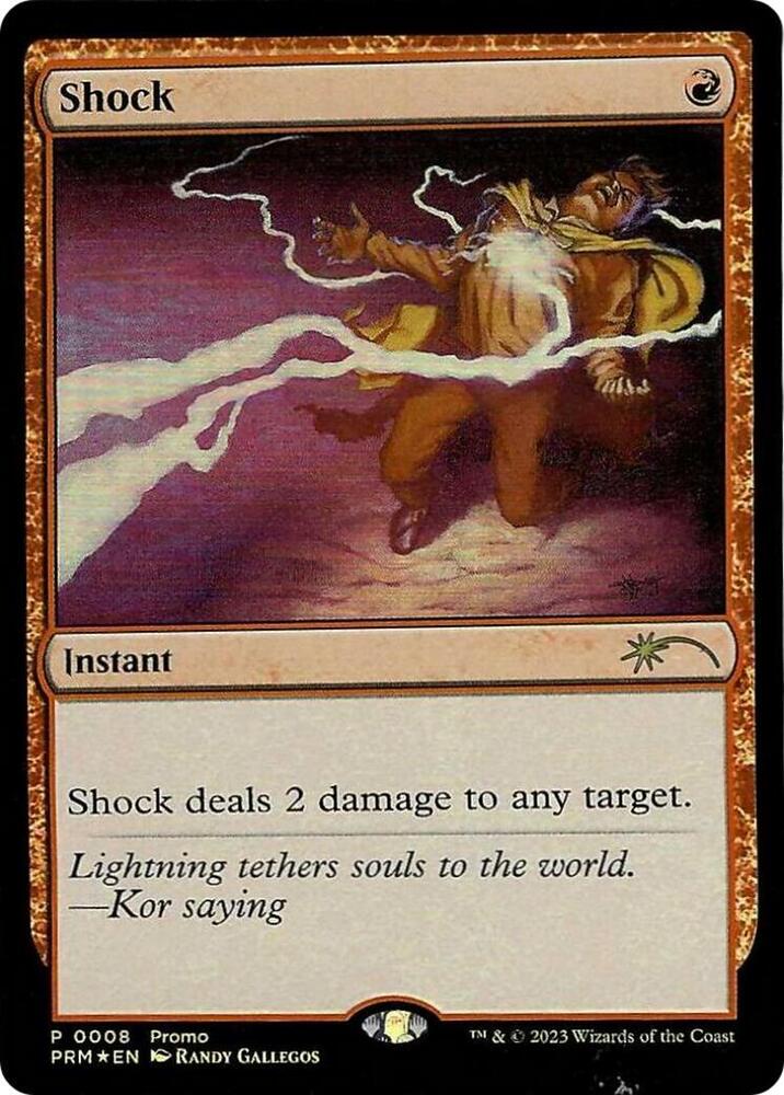 Shock (Graphic Novel Insert) (8) [Media Promos]