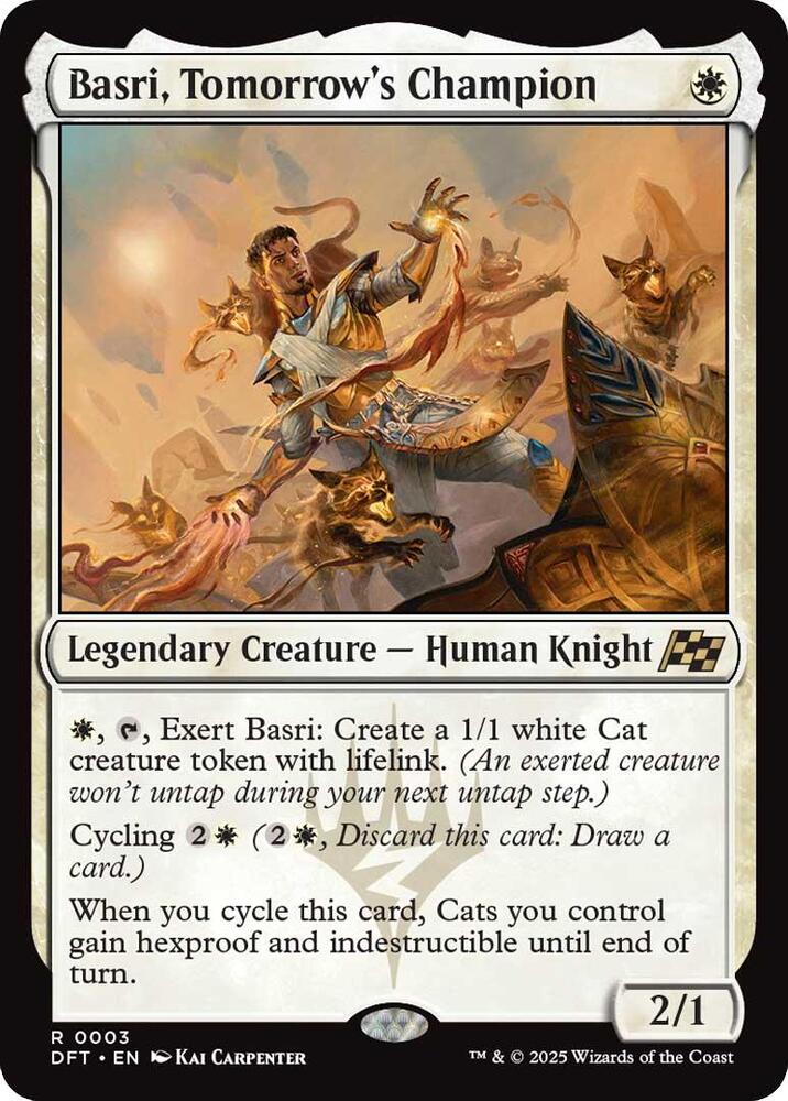 Basri, Tomorrow's Champion (3) [Aetherdrift]