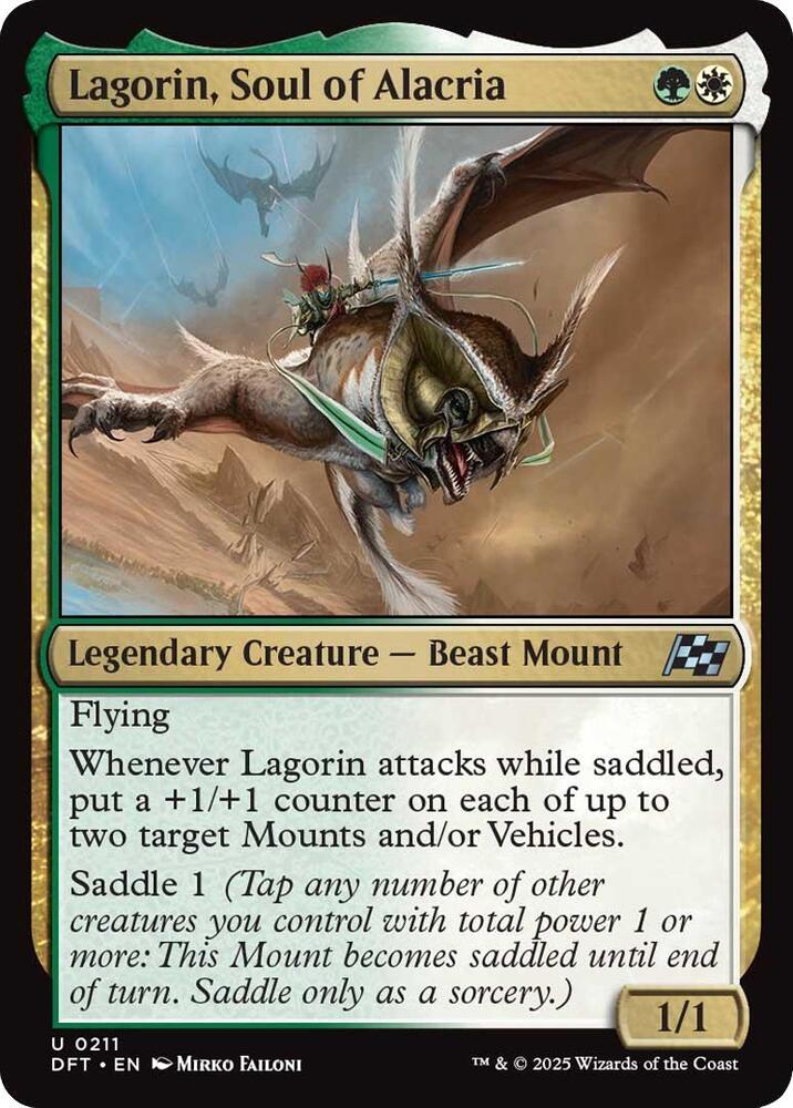 Lagorin, Soul of Alacria (211) [Aetherdrift]