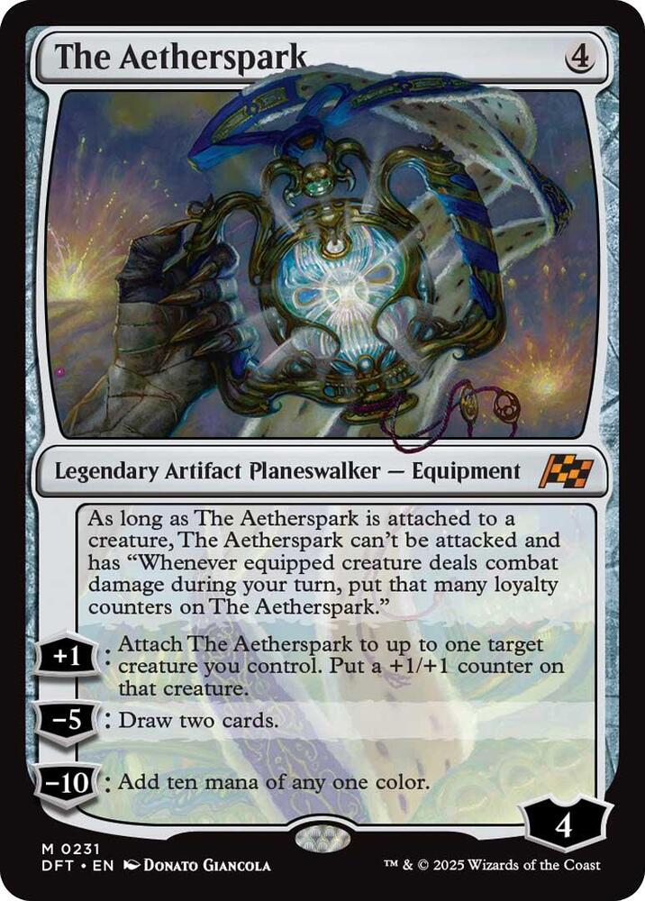 The Aetherspark (231) [Aetherdrift]