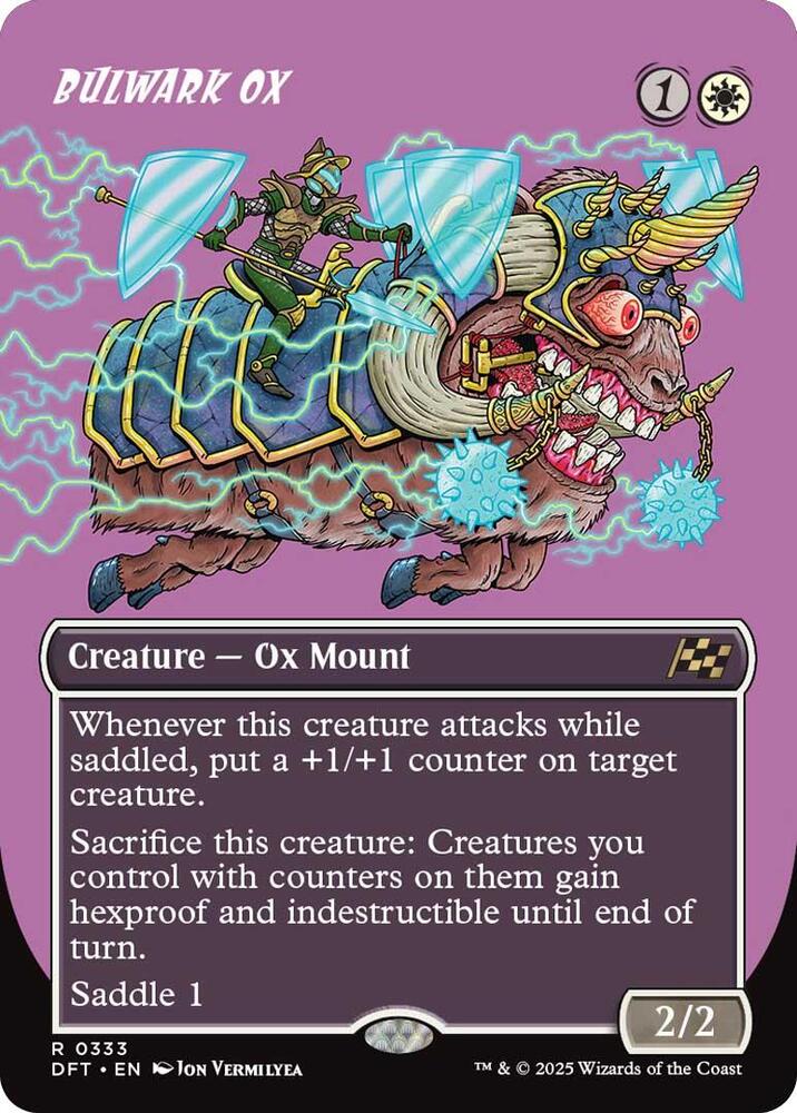 Bulwark Ox (Borderless) (333) [Aetherdrift]