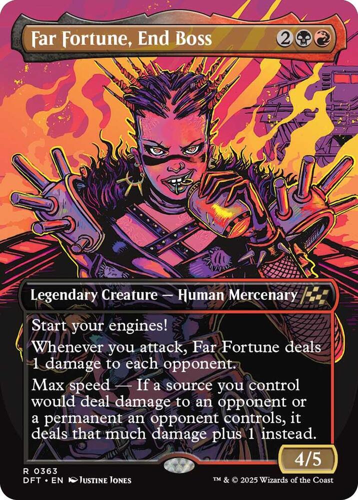 Far Fortune, End Boss (Borderless) (363) [Aetherdrift]