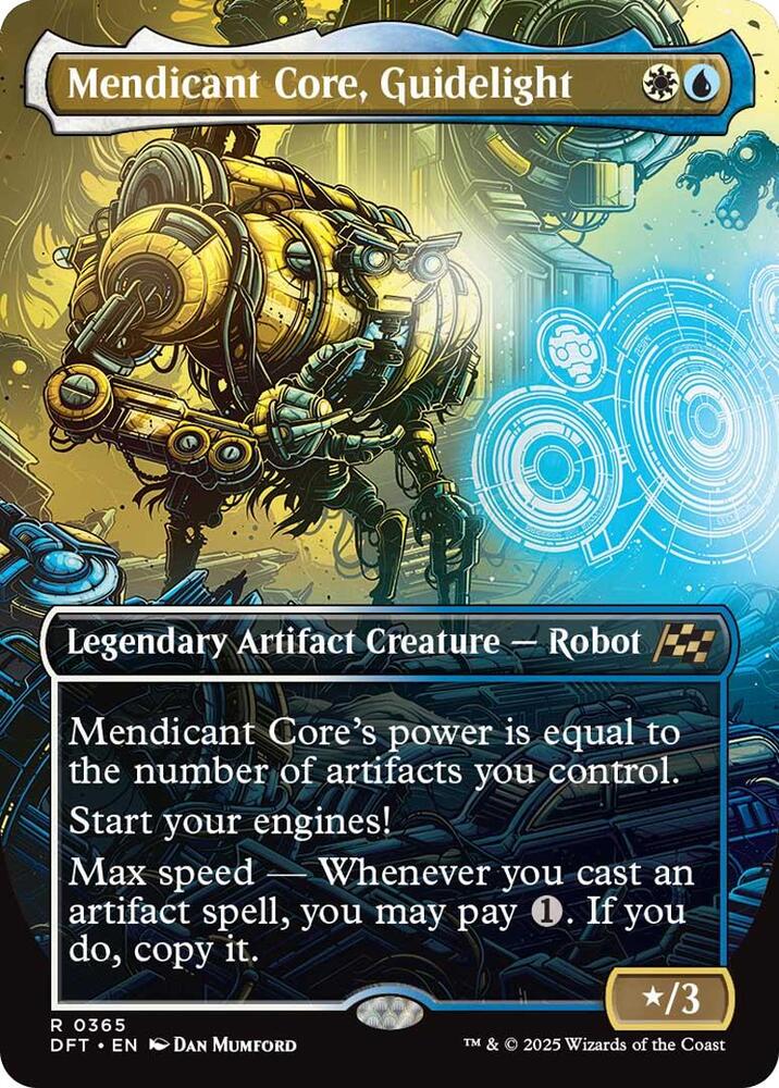 Mendicant Core, Guidelight (Borderless) (365) [Aetherdrift]
