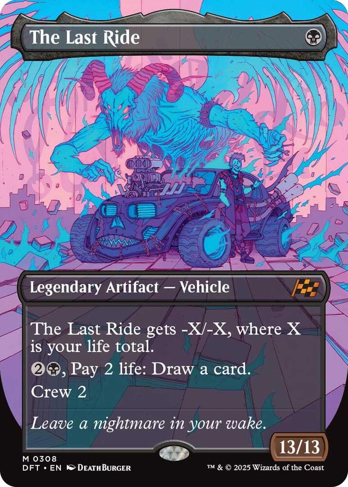 The Last Ride (Borderless) (308) [Aetherdrift]