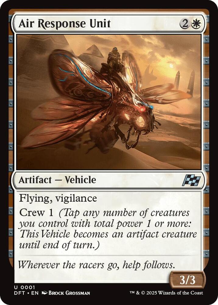 Air Response Unit (1) [Aetherdrift]
