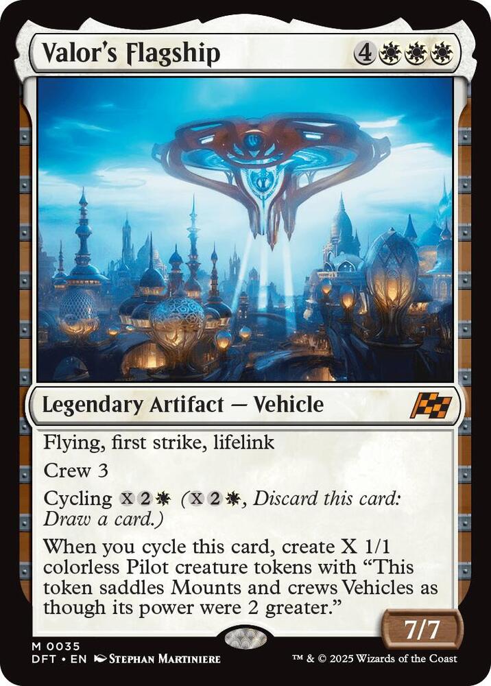 Valor's Flagship (35) [Aetherdrift]