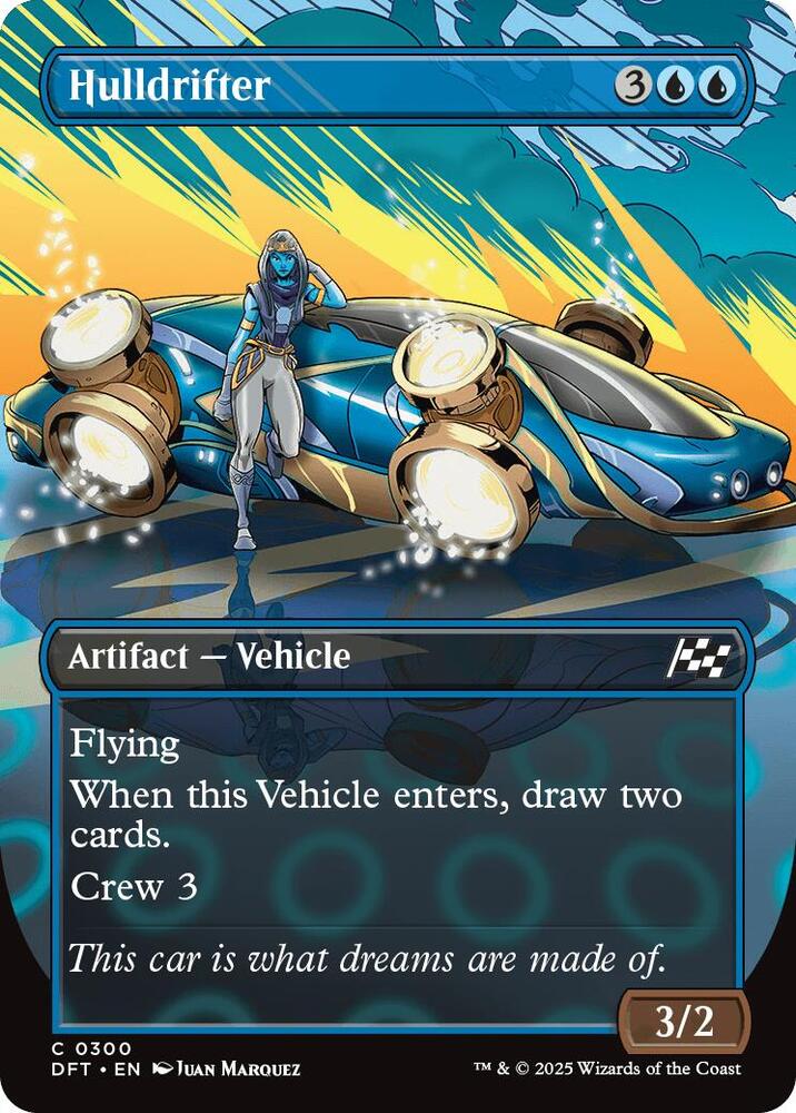Hulldrifter (Borderless) (300) [Aetherdrift]