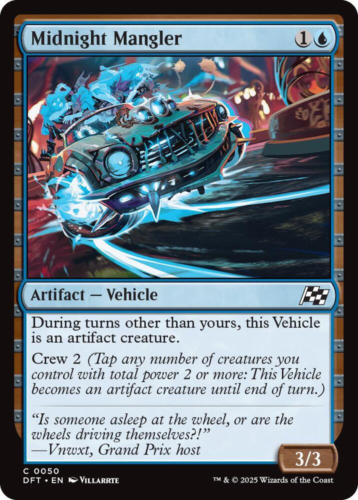 Midnight Mangler (50) [Aetherdrift]