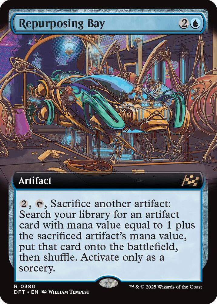 Repurposing Bay (Extended Art) (380) [Aetherdrift]