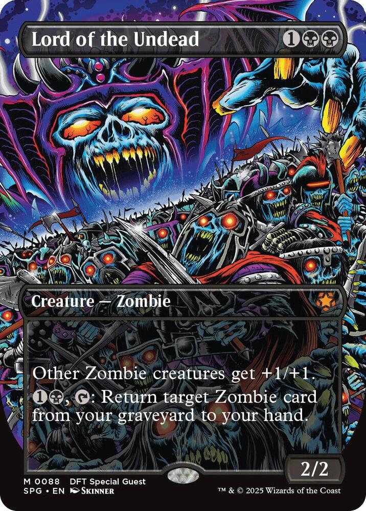 Lord of the Undead (Borderless) (88) [Special Guests]