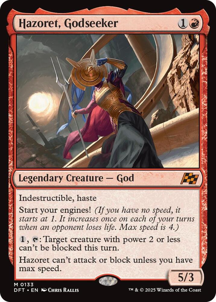 Hazoret, Godseeker (133) [Aetherdrift]