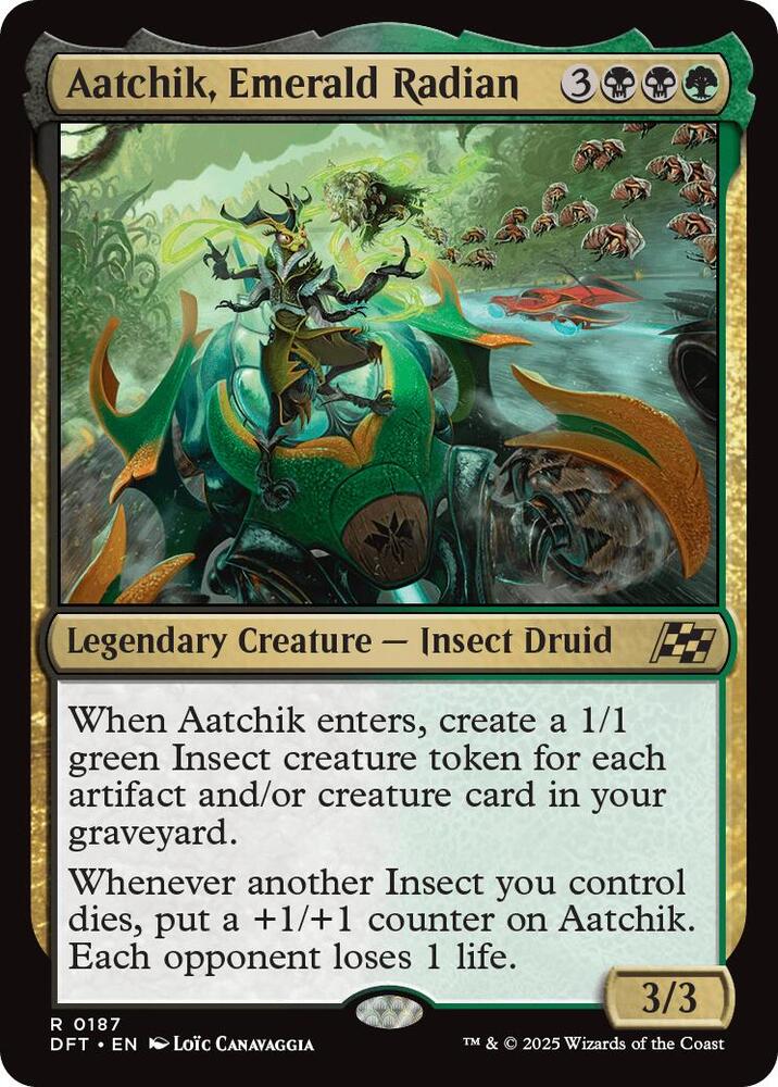 Aatchik, Emerald Radian (187) [Aetherdrift]