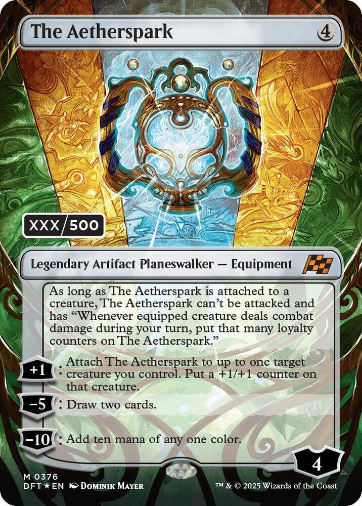 The Aetherspark (Serial Numbered) (376) [Aetherdrift]