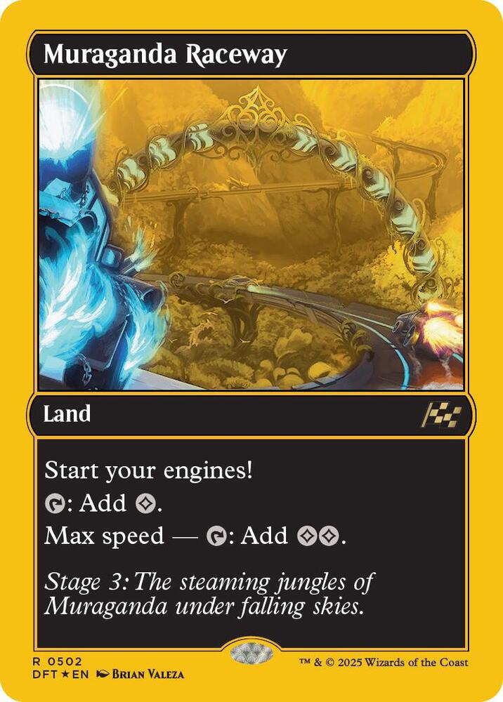 Muraganda Raceway (First-Place Foil) (502) [Aetherdrift]