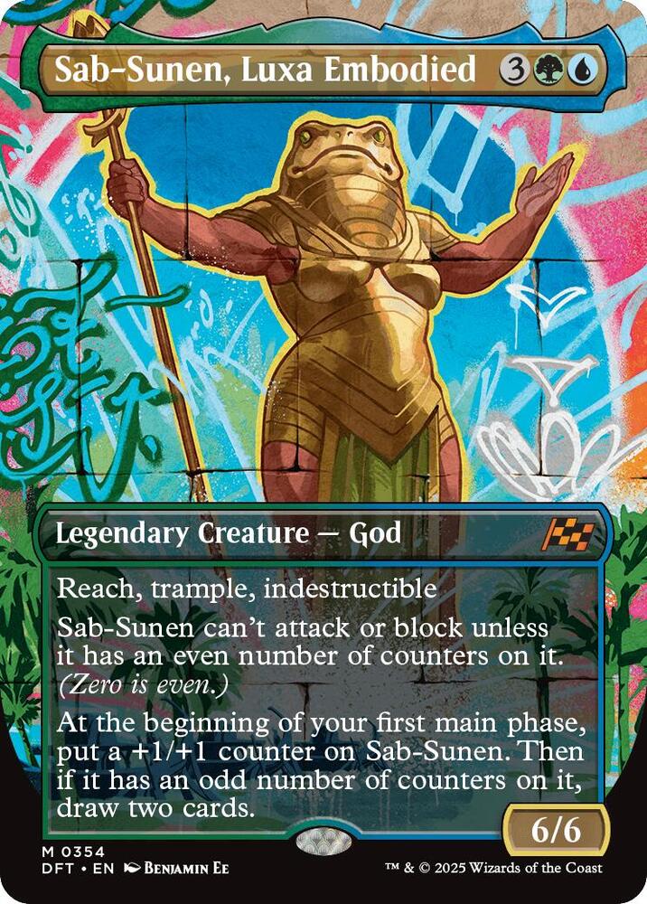 Sab-Sunen, Luxa Embodied (Borderless) (354) [Aetherdrift]