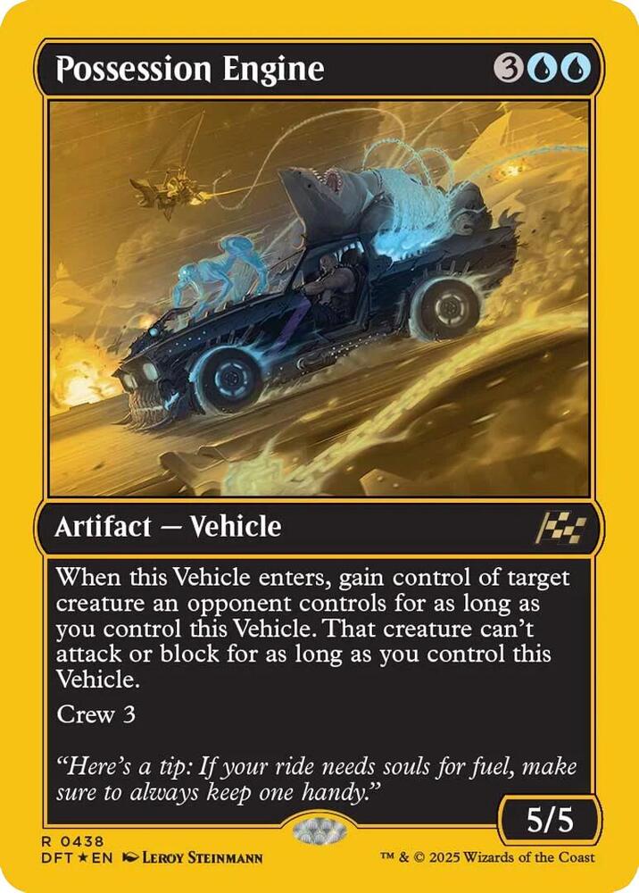 Possession Engine (First-Place Foil) (438) [Aetherdrift]