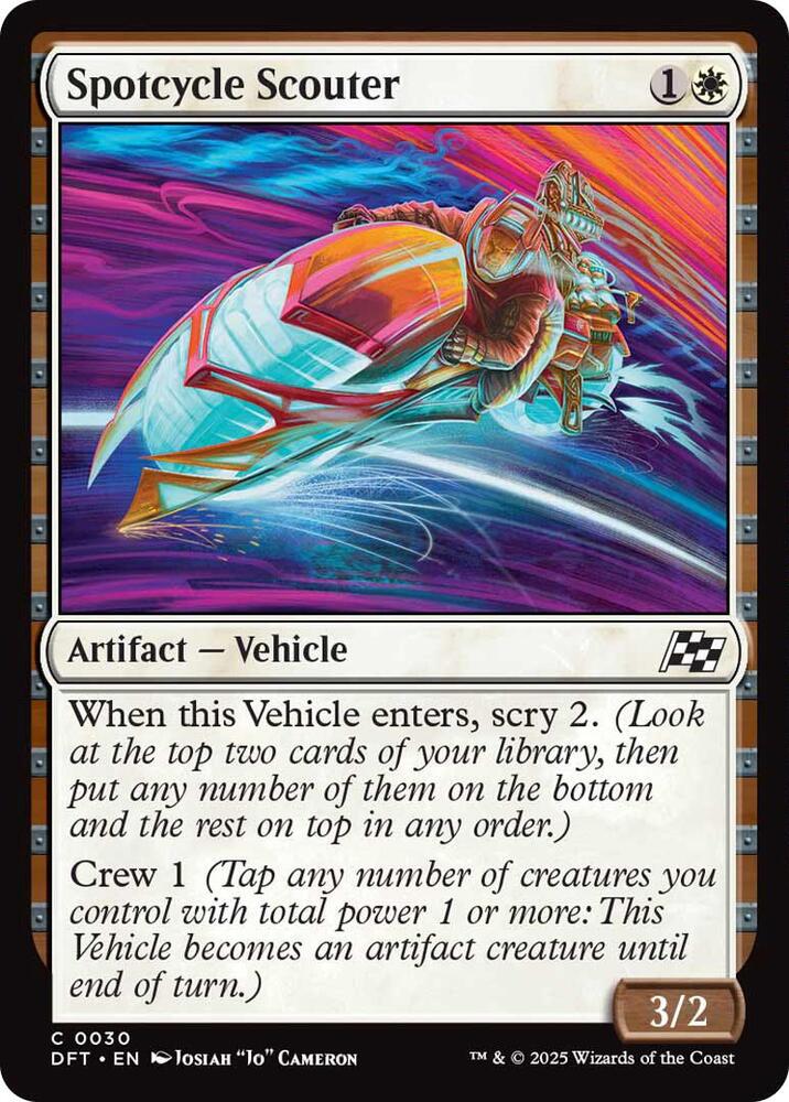 Spotcycle Scouter (30) [Aetherdrift]
