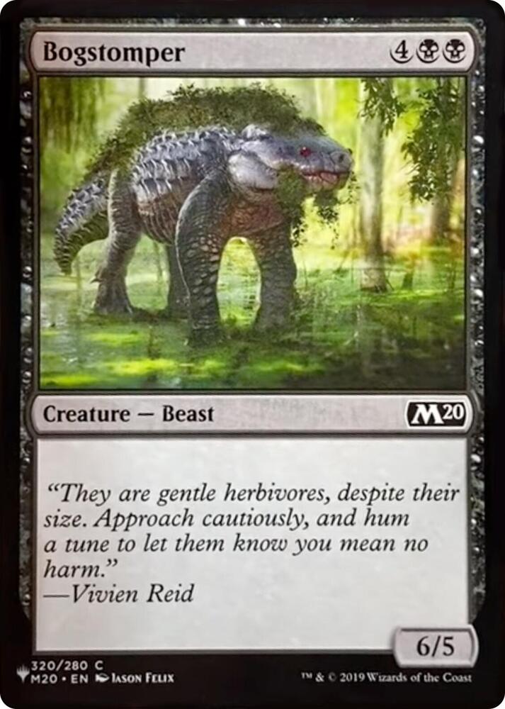 Bogstomper (320/280) [The List]