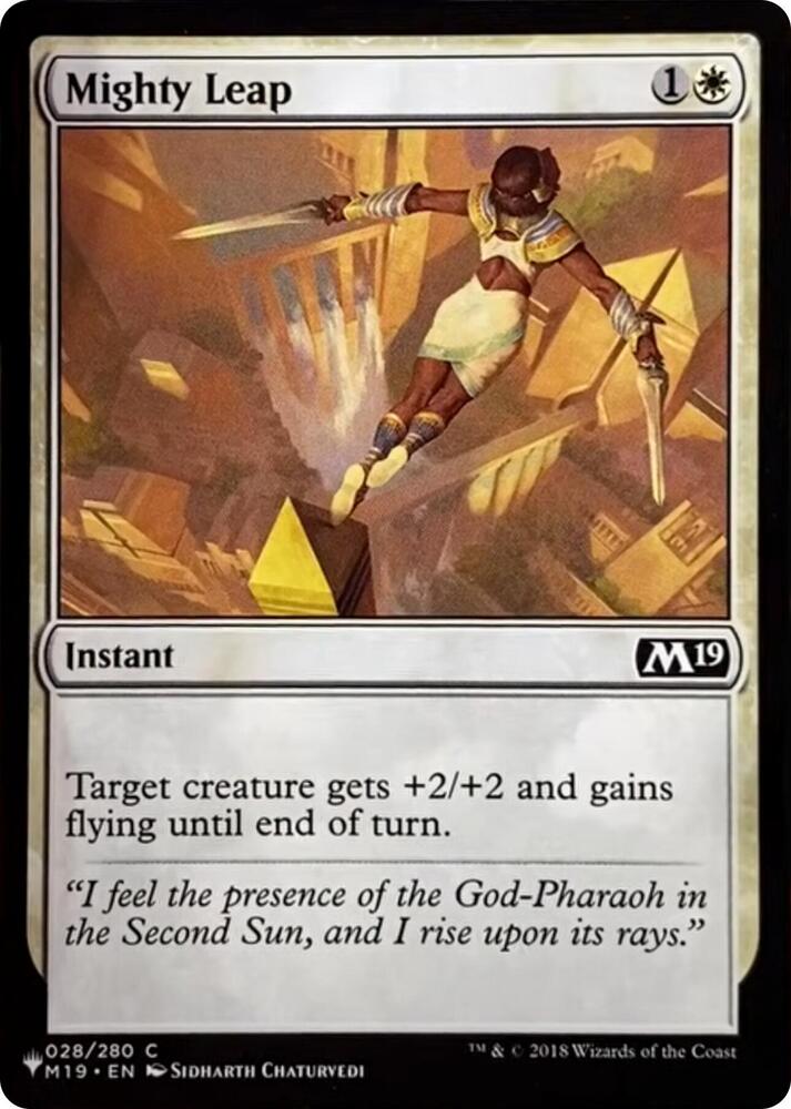 Mighty Leap (028/280) [The List]