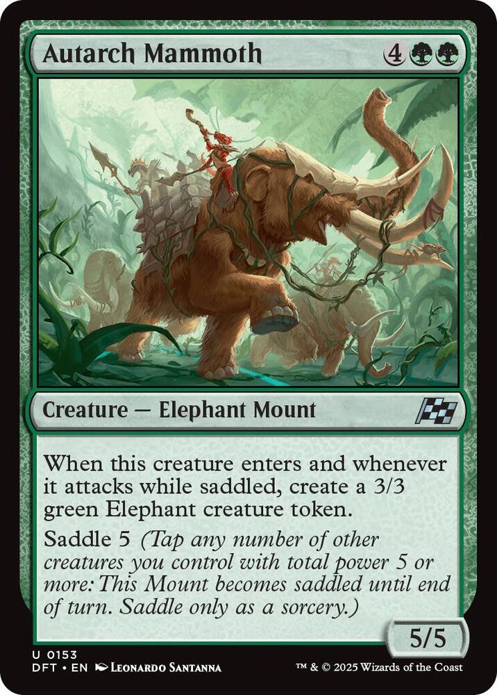 Autarch Mammoth (153) [Aetherdrift]