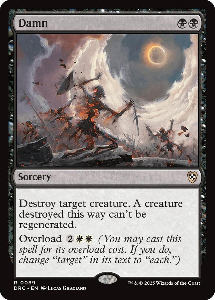 Damn (89) [Aetherdrift Commander]