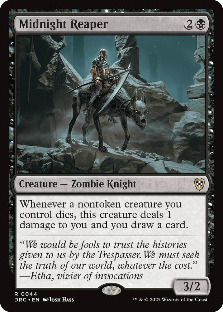 Midnight Reaper (44) [Aetherdrift Commander]