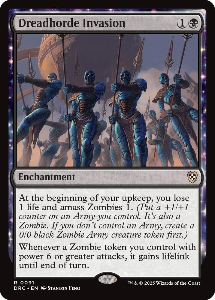 Dreadhorde Invasion (91) [Aetherdrift Commander]