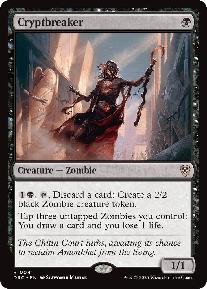 Cryptbreaker (41) [Aetherdrift Commander]