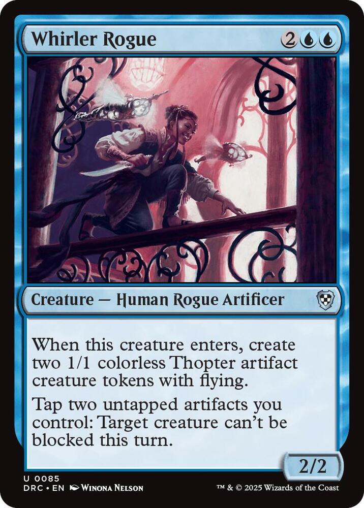 Whirler Rogue (85) [Aetherdrift Commander]