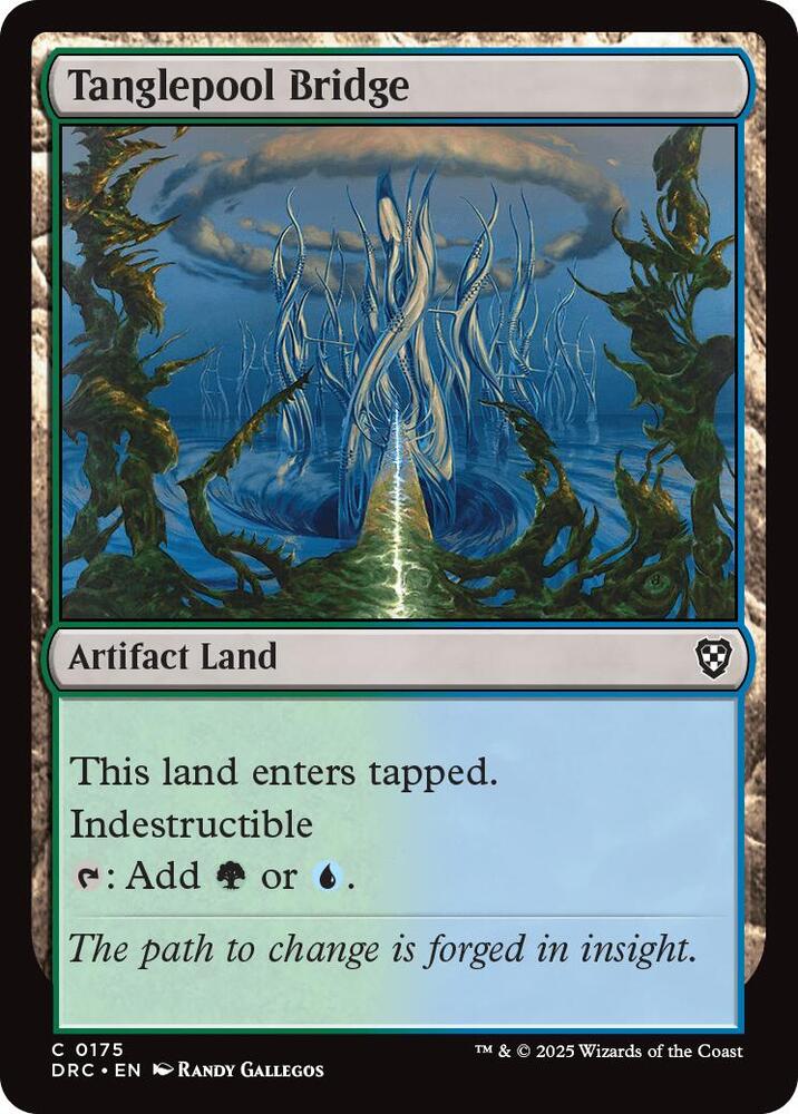 Tanglepool Bridge (175) [Aetherdrift Commander]