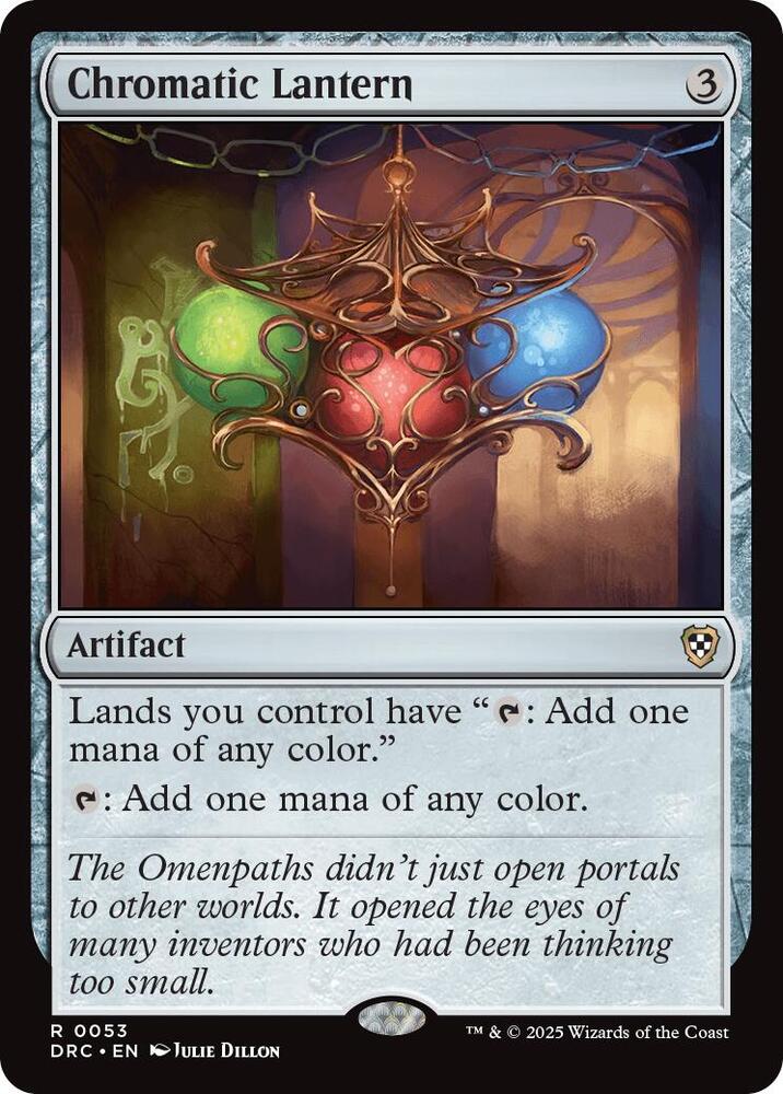 Chromatic Lantern (53) [Aetherdrift Commander]