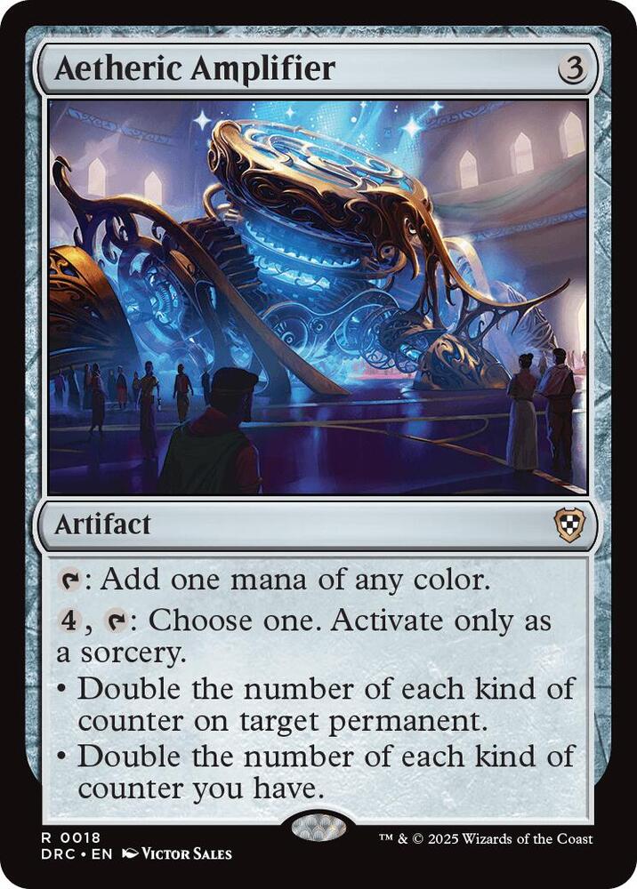 Aetheric Amplifier (18) [Aetherdrift Commander]