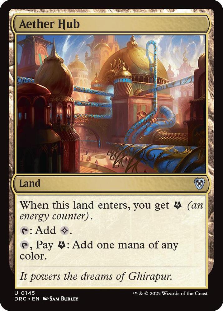 Aether Hub (145) [Aetherdrift Commander]