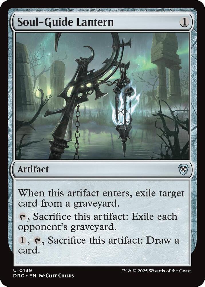 Soul-Guide Lantern (139) [Aetherdrift Commander]