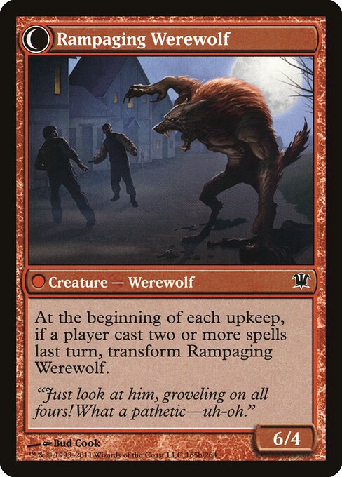 Tormented Pariah (165) [Innistrad] Reverse