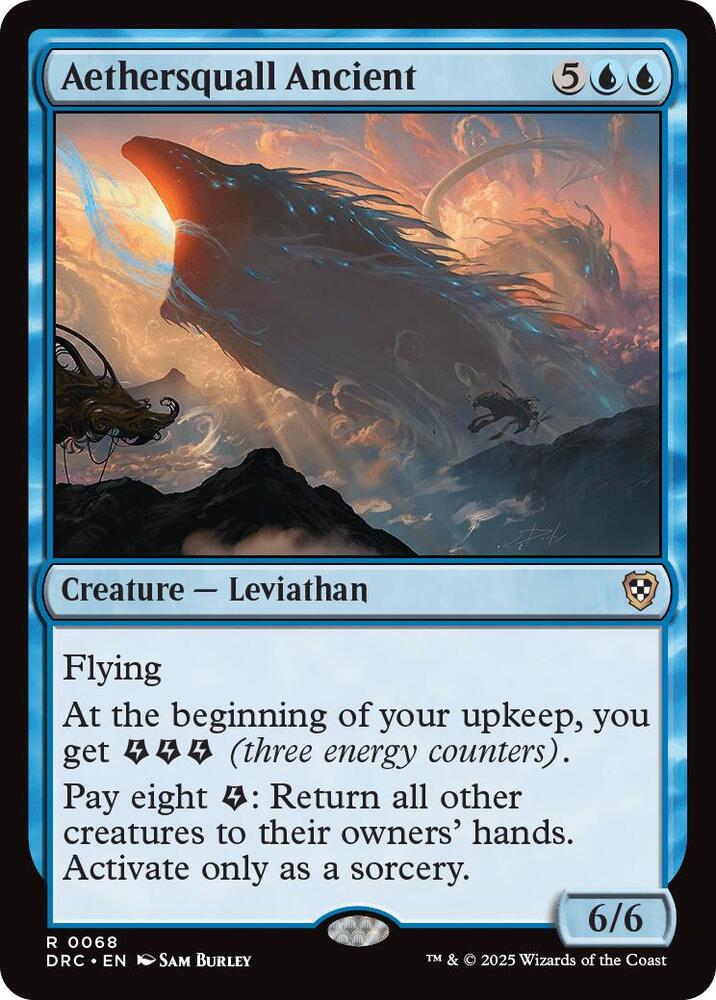 Aethersquall Ancient (68) [Aetherdrift Commander]