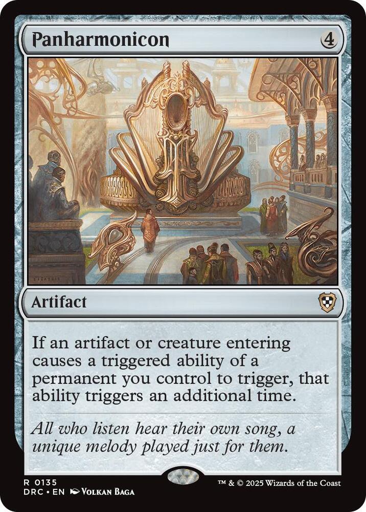 Panharmonicon (135) [Aetherdrift Commander]