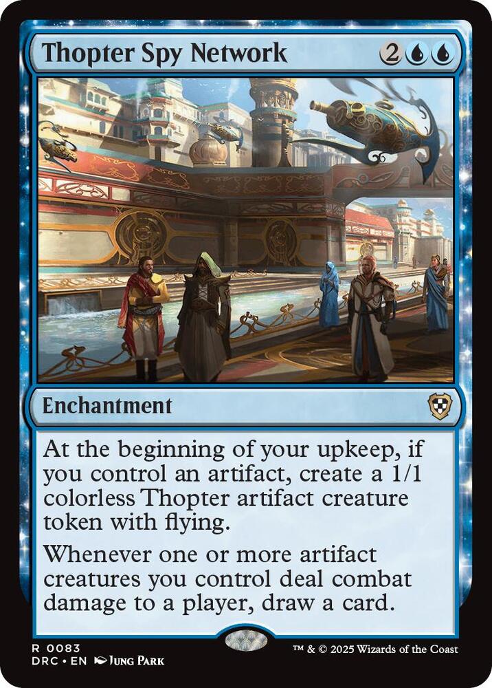 Thopter Spy Network (83) [Aetherdrift Commander]