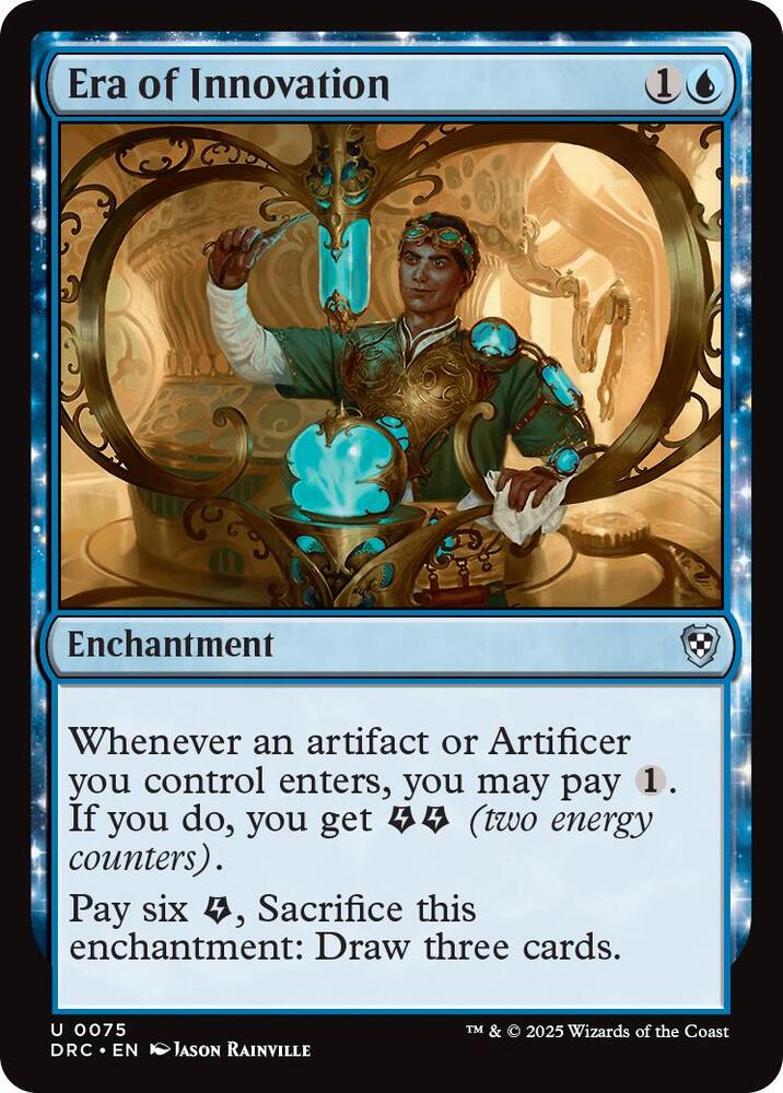 Era of Innovation (75) [Aetherdrift Commander]