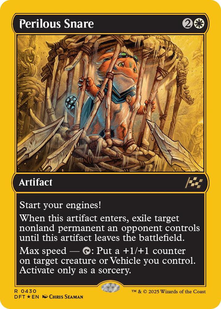 Perilous Snare (First-Place Foil) (430) [Aetherdrift]